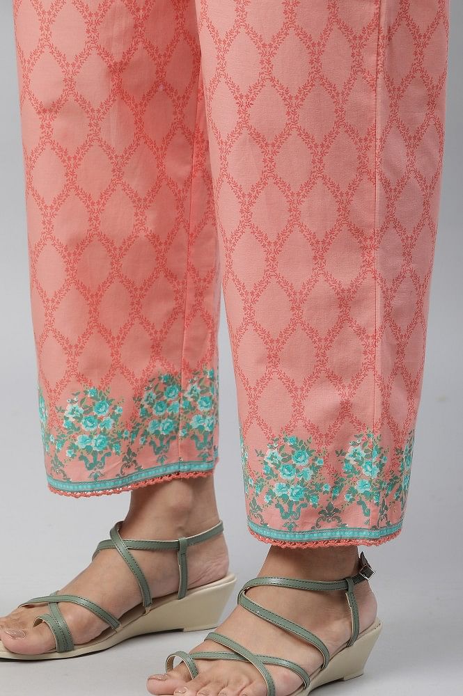 Flare Fit Solid Palazzos